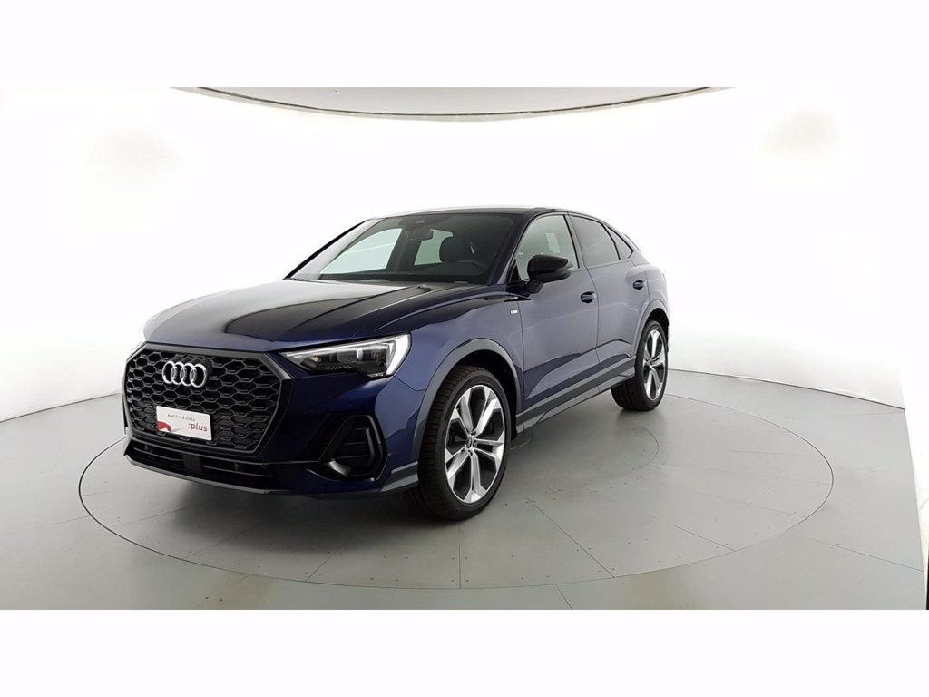 AUDI Q3 sportback 35 2.0 tdi s line edition s-tronic