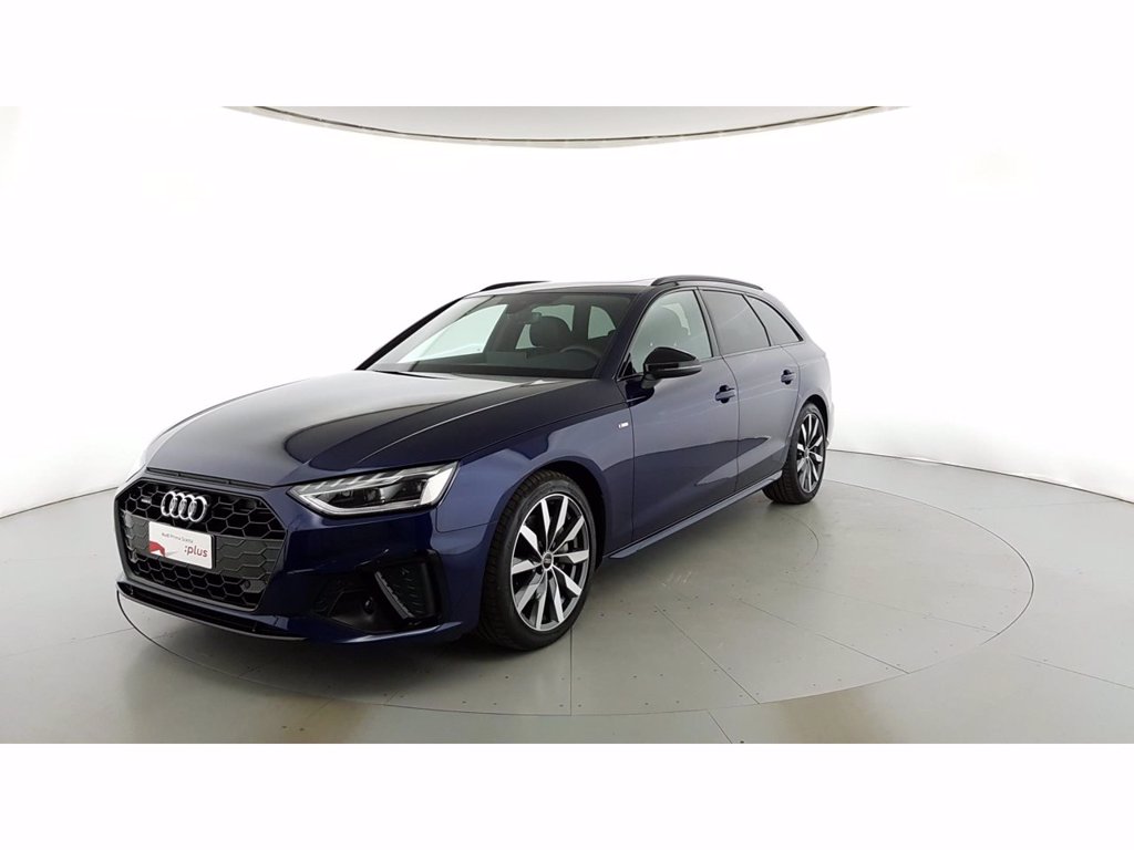 AUDI A4 avant 40 2.0 tdi mhev s line edition quattro 204cv s-tronic