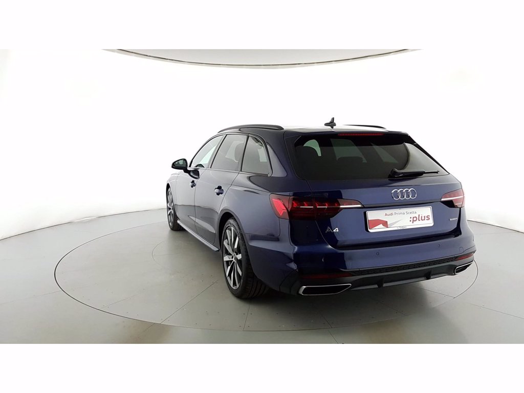 AUDI A4 avant 40 2.0 tdi mhev s line edition quattro 204cv s-tronic