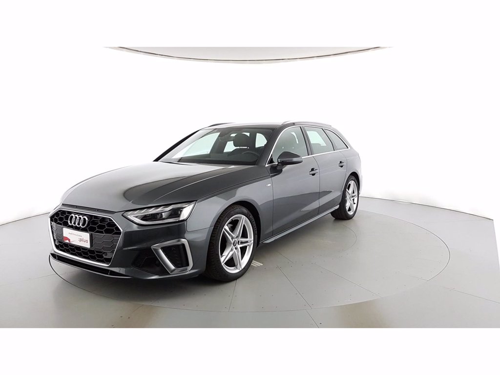 AUDI A4 avant 35 2.0 tdi mhev s line edition 163cv s-tronic