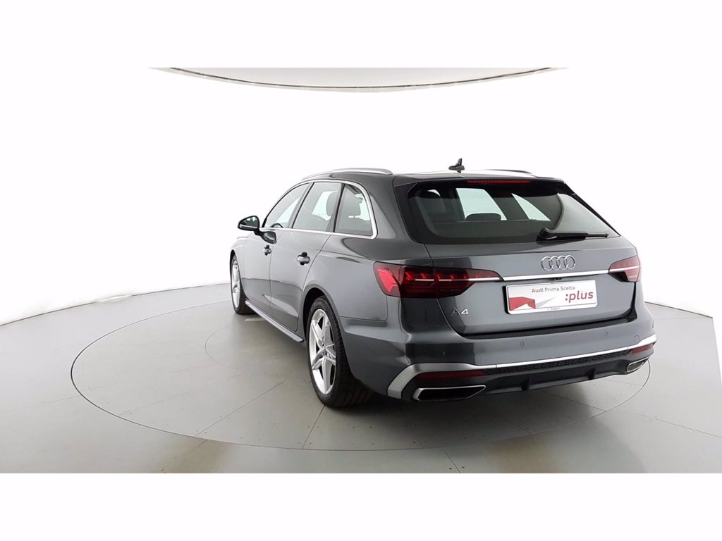 AUDI A4 avant 35 2.0 tdi mhev s line edition 163cv s-tronic