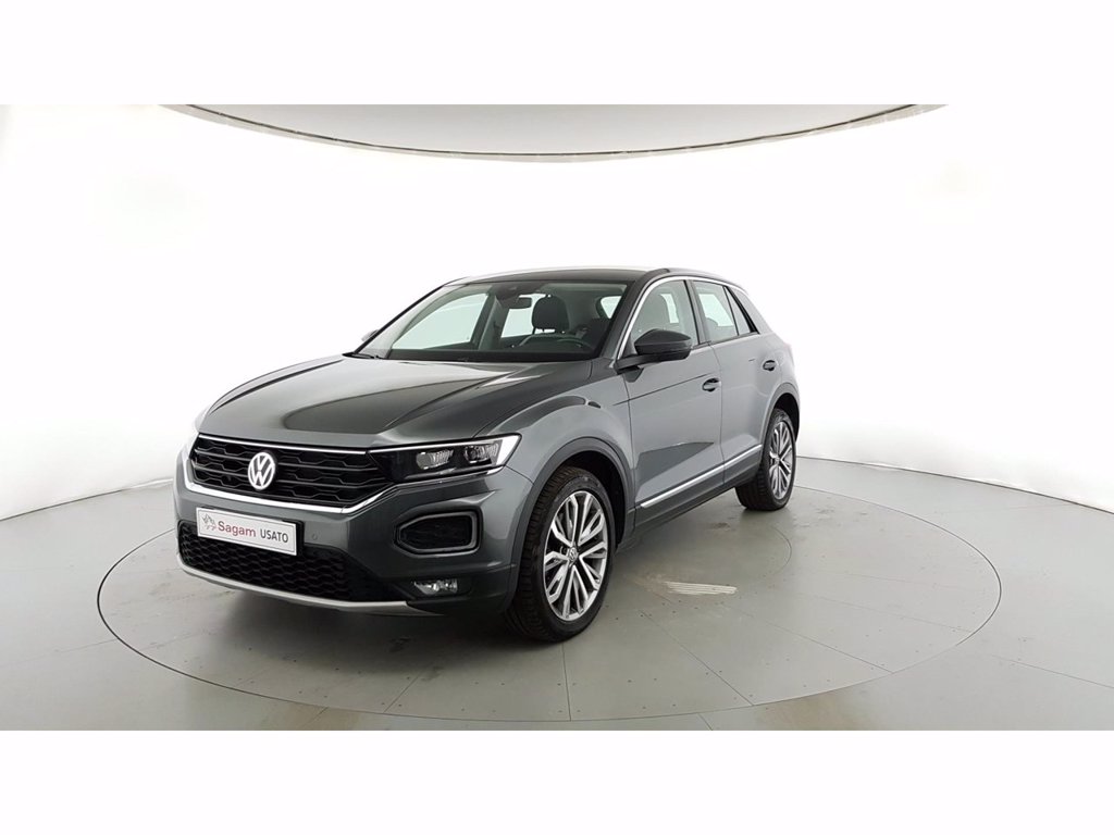 VOLKSWAGEN T-roc 2.0 tdi advanced 4motion dsg