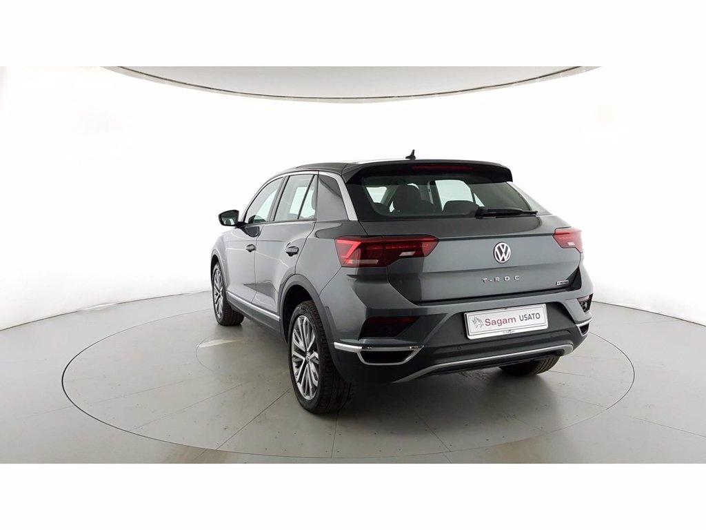 VOLKSWAGEN T-roc 2.0 tdi advanced 4motion dsg