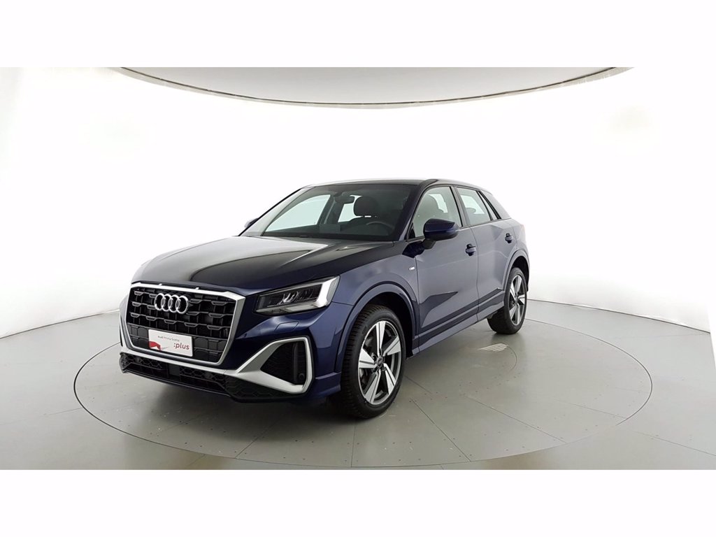 AUDI Q2 30 2.0 tdi s line edition s-tronic