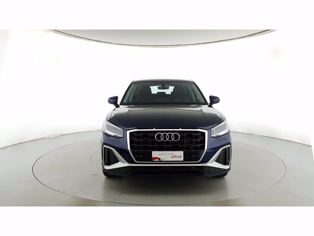 AUDI Q2 30 2.0 tdi s line edition s-tronic