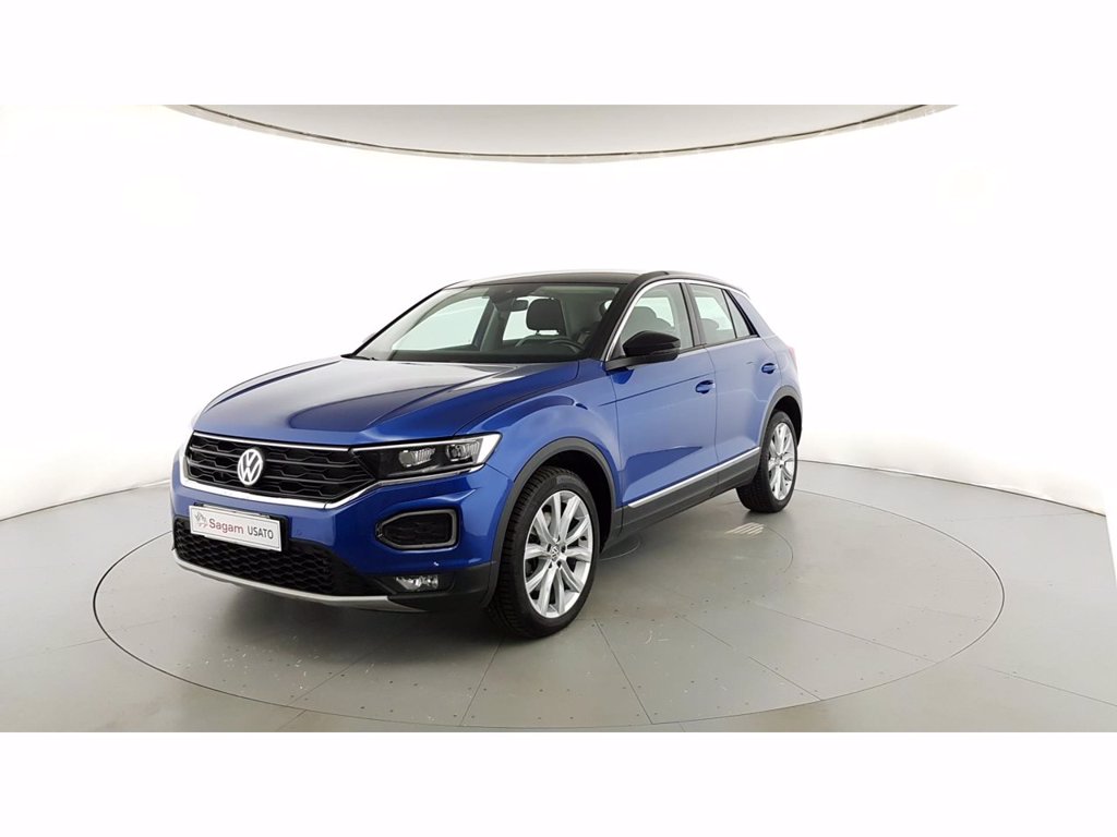 VOLKSWAGEN T-roc 2.0 tdi advanced 4motion dsg