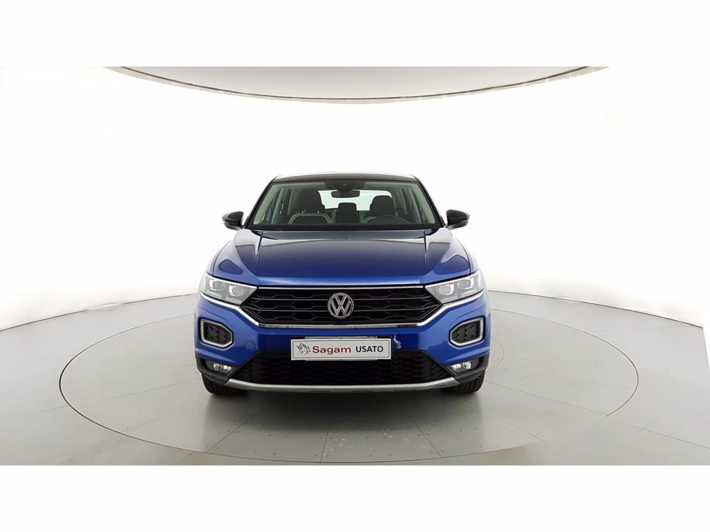 VOLKSWAGEN T-roc 2.0 tdi advanced 4motion dsg