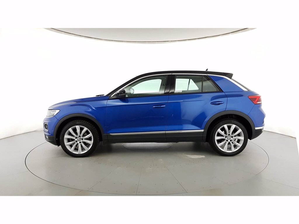 VOLKSWAGEN T-roc 2.0 tdi advanced 4motion dsg