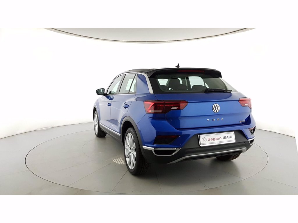 VOLKSWAGEN T-roc 2.0 tdi advanced 4motion dsg