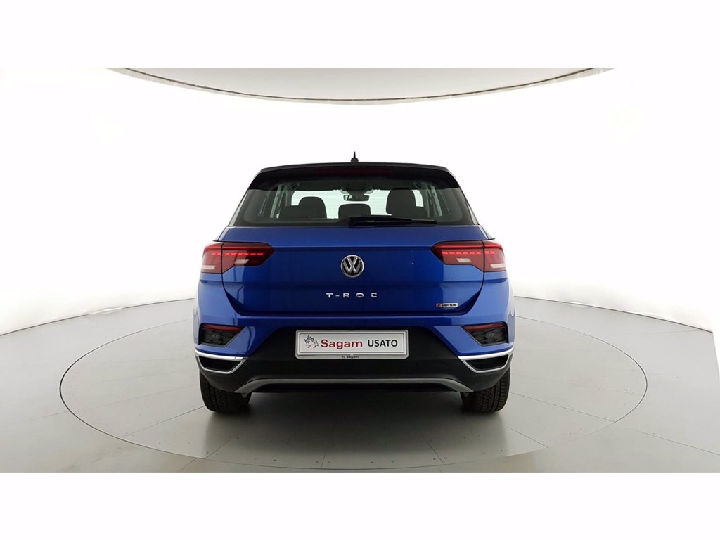 VOLKSWAGEN T-roc 2.0 tdi advanced 4motion dsg