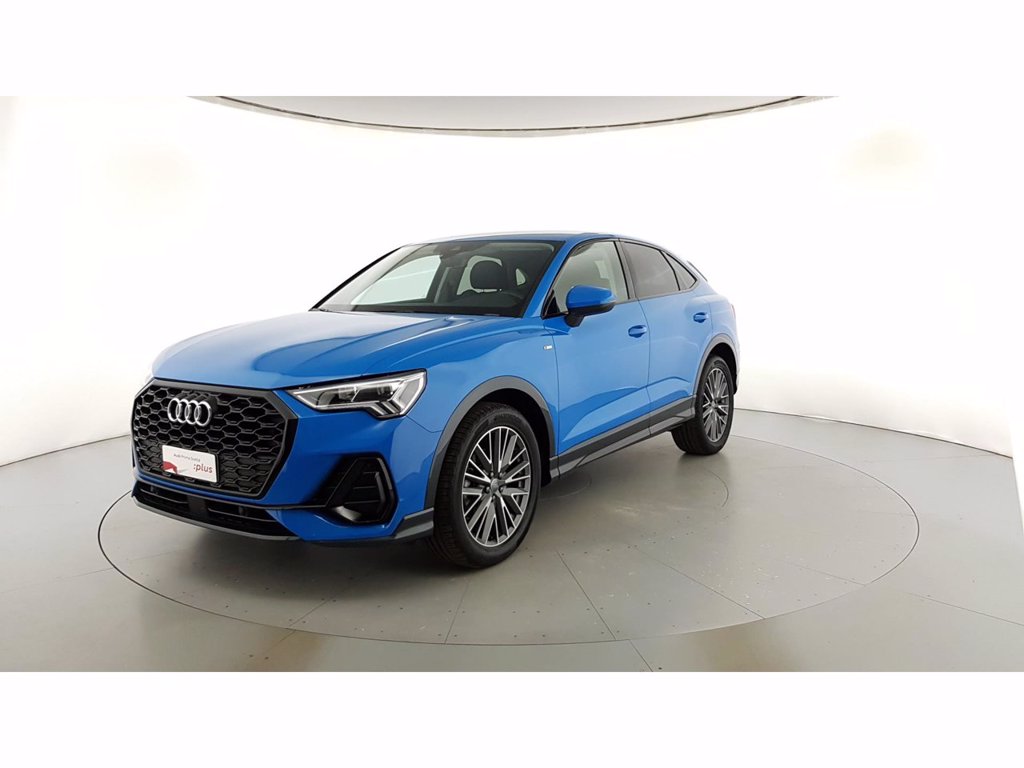 AUDI Q3 sportback 35 1.5 tfsi mhev s line edition 150cv s-tronic