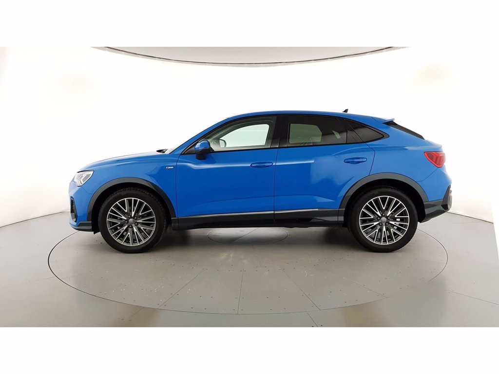 AUDI Q3 sportback 35 1.5 tfsi mhev s line edition 150cv s-tronic