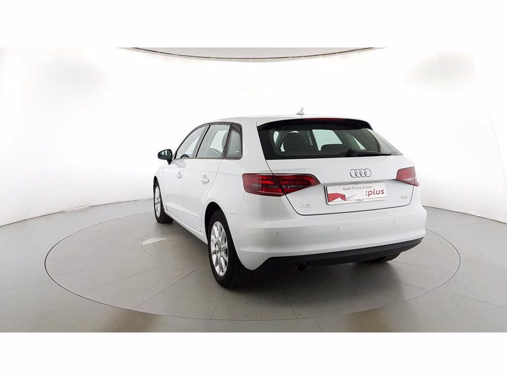 AUDI A3 sportback 1.6 tdi business 110cv e6