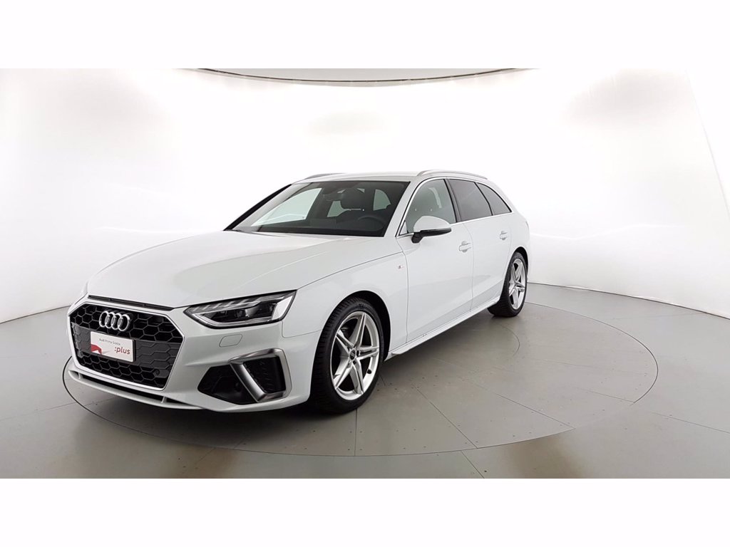 AUDI A4 avant 35 2.0 tdi mhev s line edition 163cv s-tronic