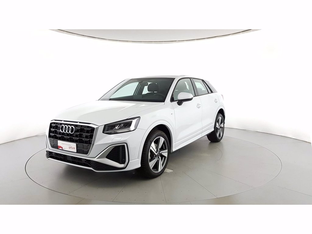 AUDI Q2 30 2.0 tdi s line edition s-tronic