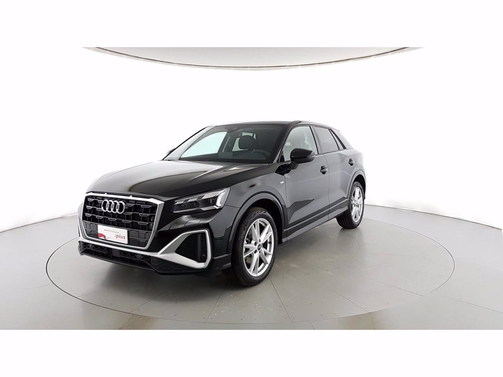 AUDI Q2 35 2.0 tdi s line edition s-tronic