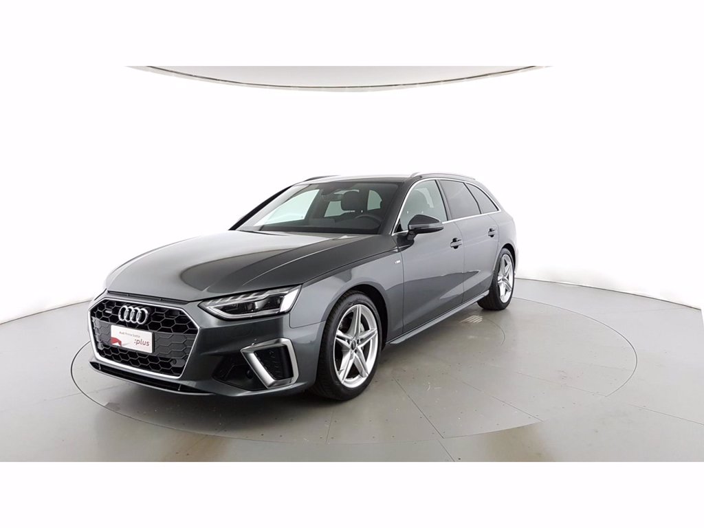 AUDI A4 avant 40 2.0 tdi mhev s line edition quattro 204cv s-tronic