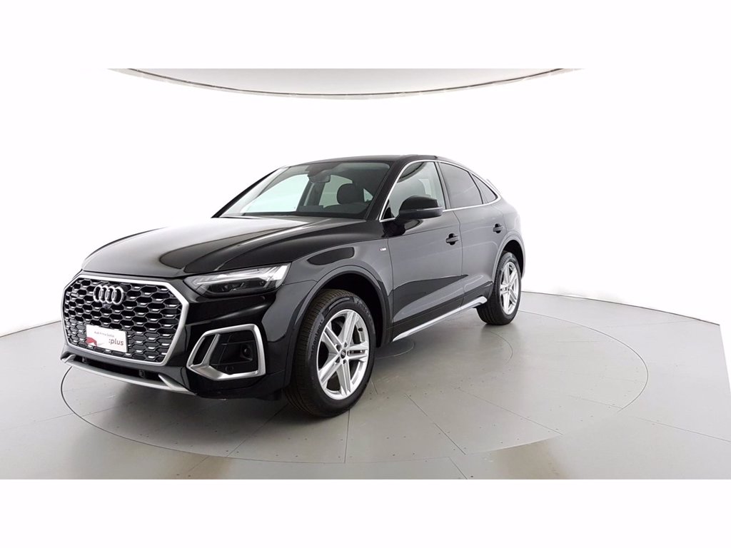 AUDI Q5 sportback 40 2.0 tdi mhev 12v s line quattro s-tronic