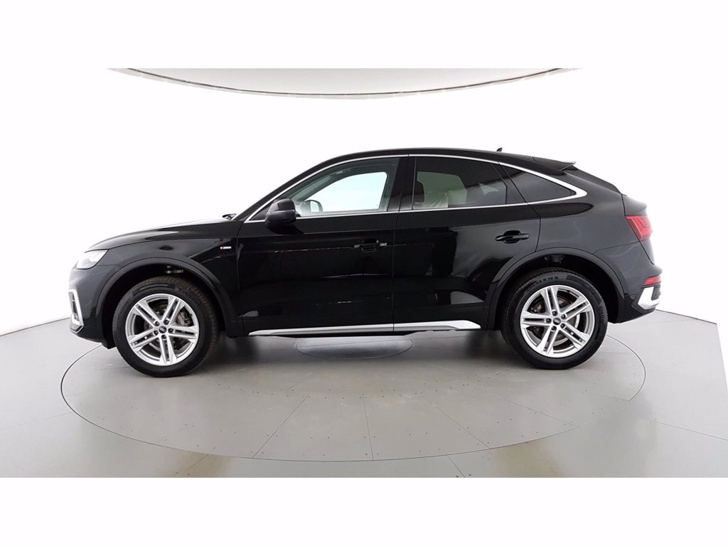 AUDI Q5 sportback 40 2.0 tdi mhev 12v s line quattro s-tronic