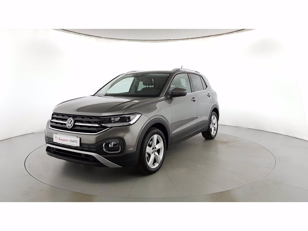 VOLKSWAGEN T-cross 1.0 tsi advanced 110cv