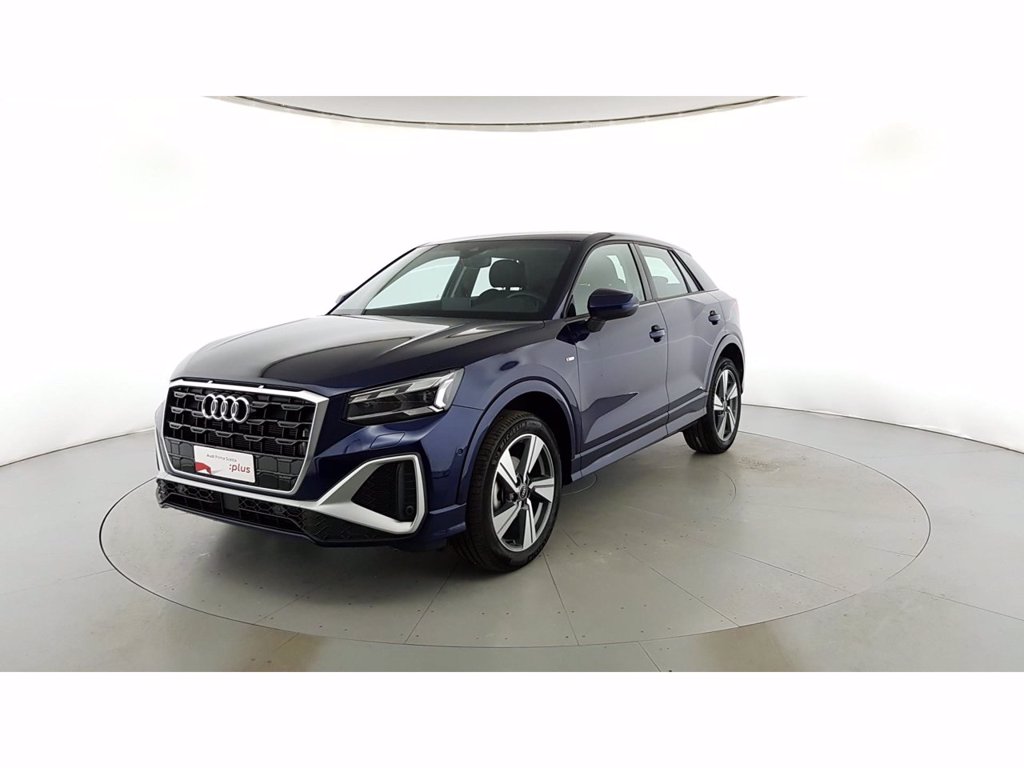 AUDI Q2 35 1.5 tfsi s line edition s-tronic