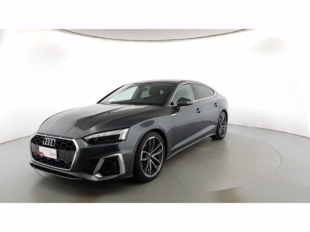 AUDI A5 sportback 35 2.0 tdi mhev s line edition 163cv s-tronic