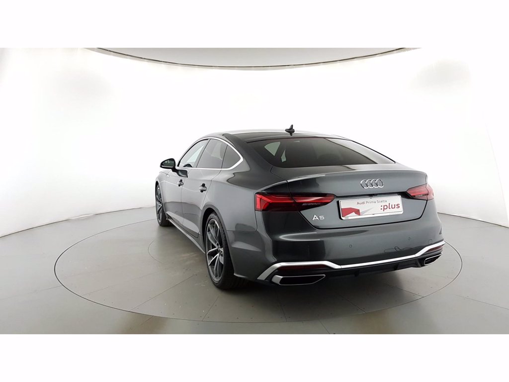 AUDI A5 sportback 35 2.0 tdi mhev s line edition 163cv s-tronic