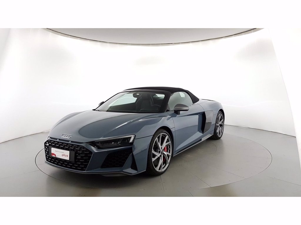 AUDI R8 spyder 5.2 v10 performance quattro 620cv s tronic