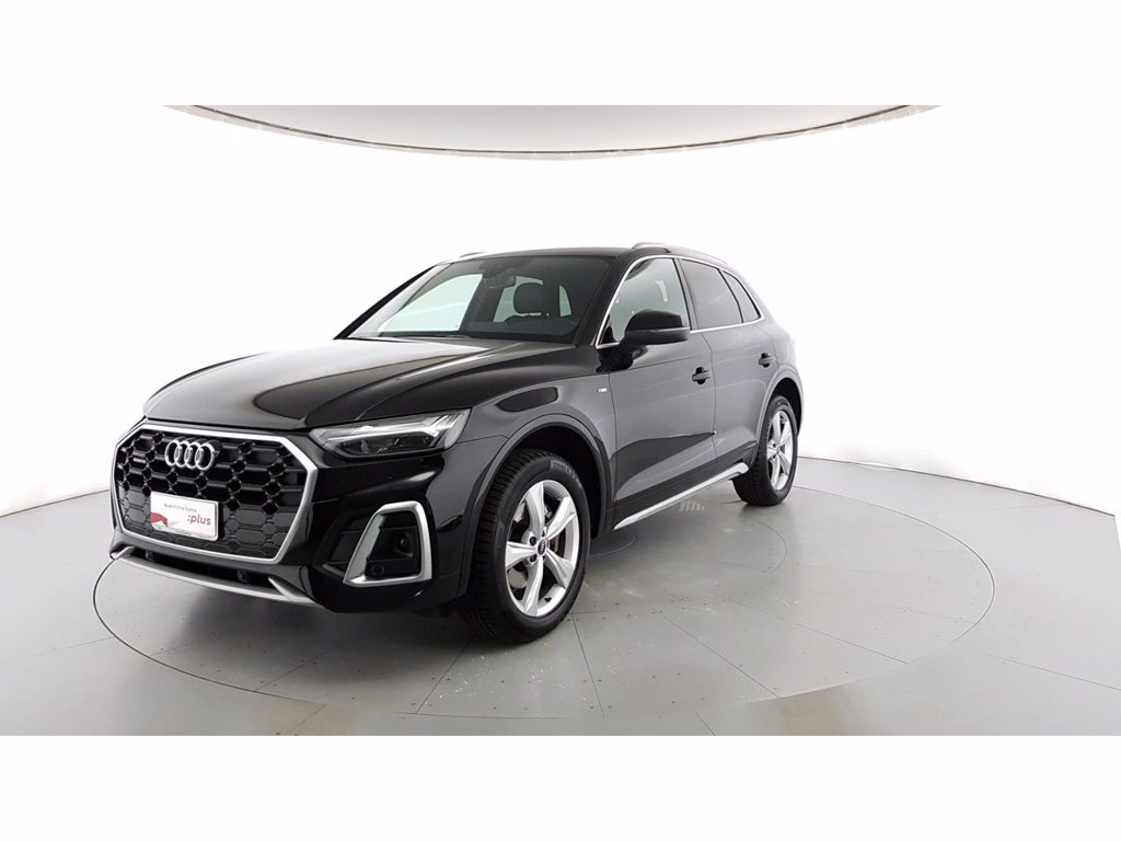 AUDI Q5 40 2.0 tdi mhev 12v s line plus quattro s-tronic