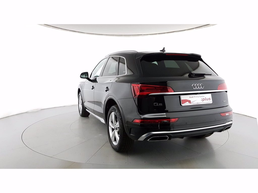 AUDI Q5 40 2.0 tdi mhev 12v s line plus quattro s-tronic