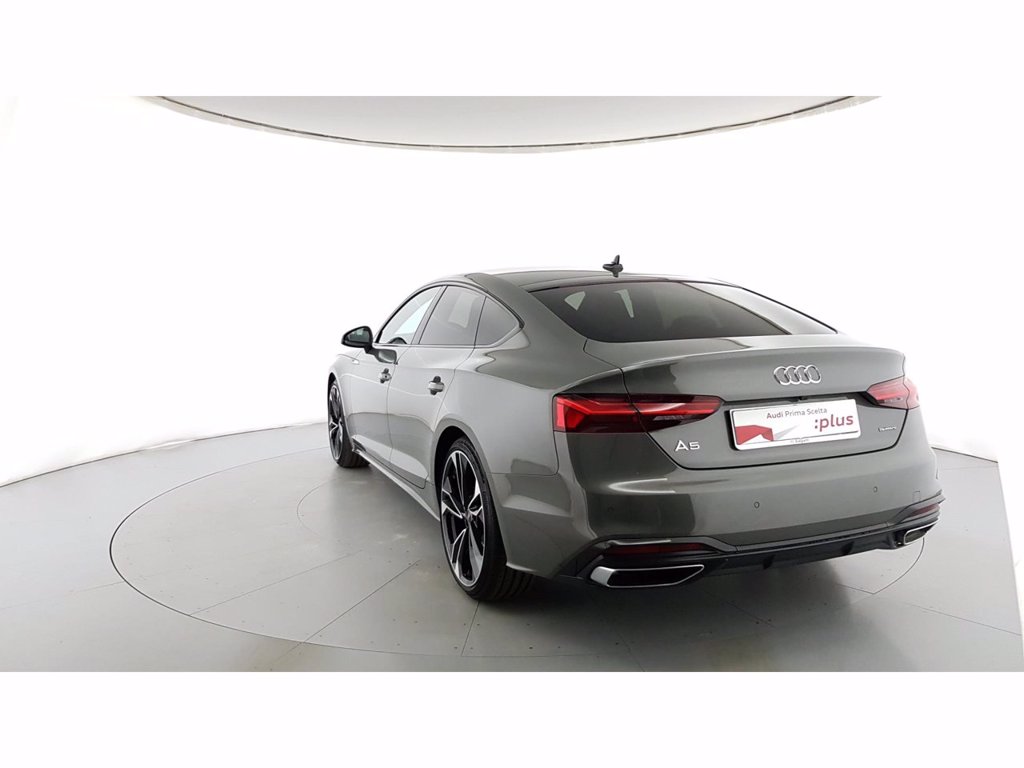 AUDI A5 sportback 40 2.0 tdi mhev s line edition quattro 204cv s-tronic