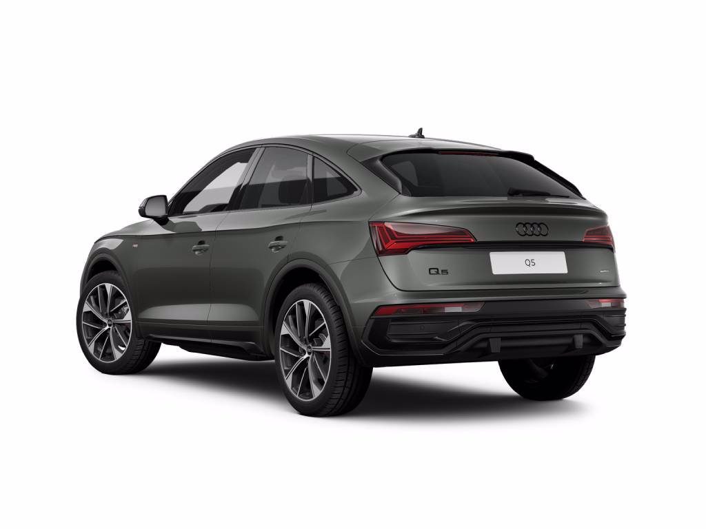 AUDI Q5 sportback 50 2.0 tfsi e identity black quattro s-tronic