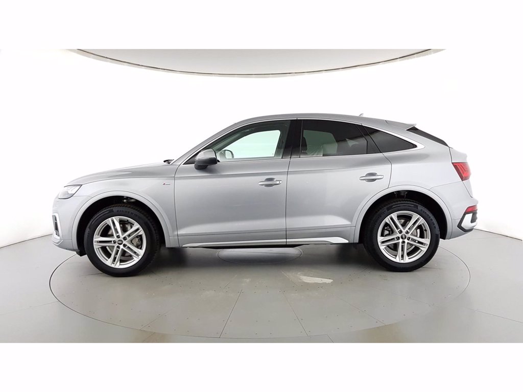 AUDI Q5 sportback 40 2.0 tdi mhev 12v s line quattro s-tronic