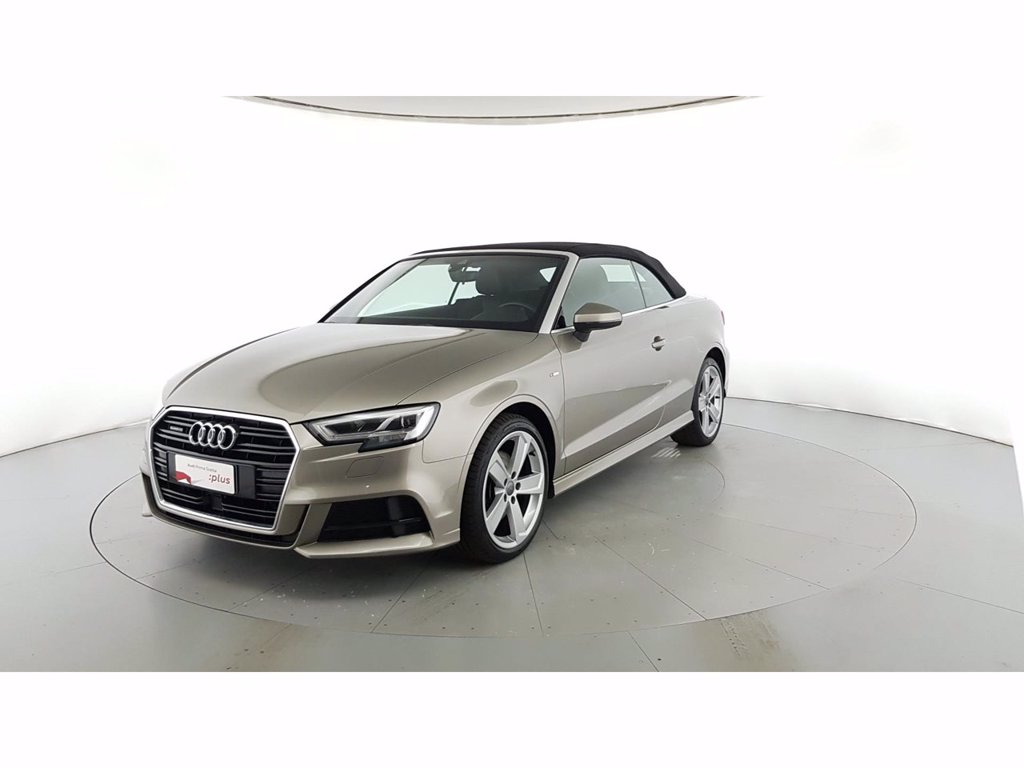 AUDI A3 Cabrio 40 2.0 TFSI 190cv Admired quattro S tronic