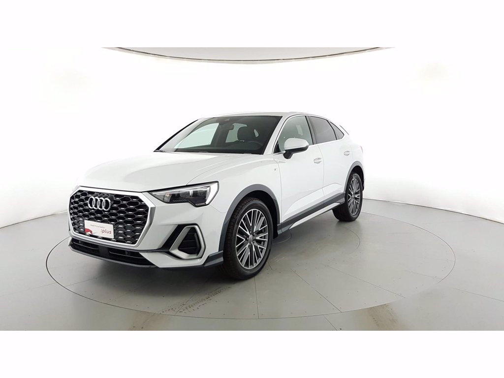 AUDI Q3 sportback 35 2.0 tdi s line edition s-tronic