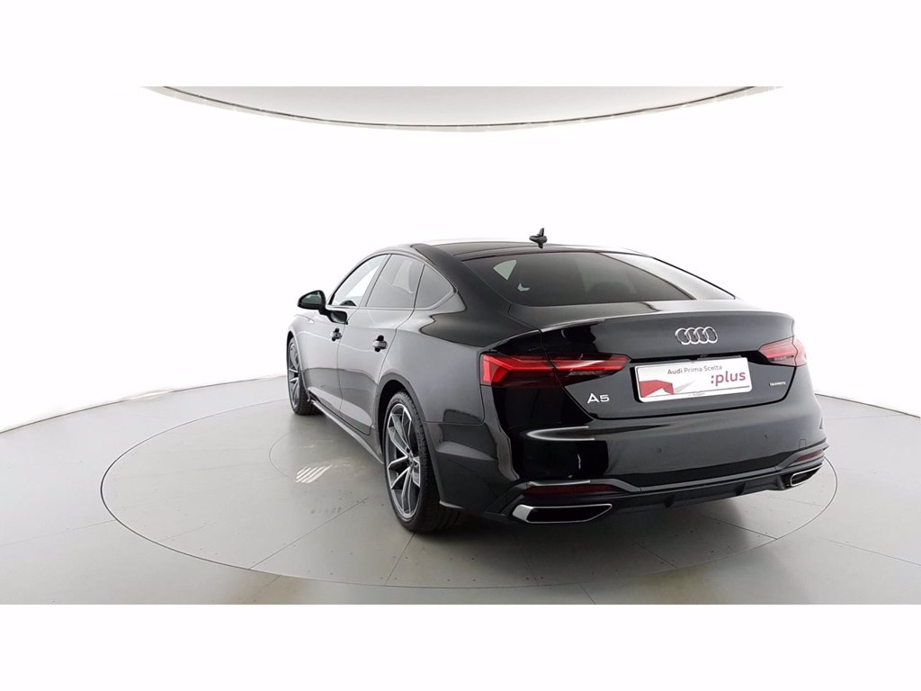 AUDI A5 sportback 40 2.0 tdi mhev s line edition quattro 204cv s-tronic