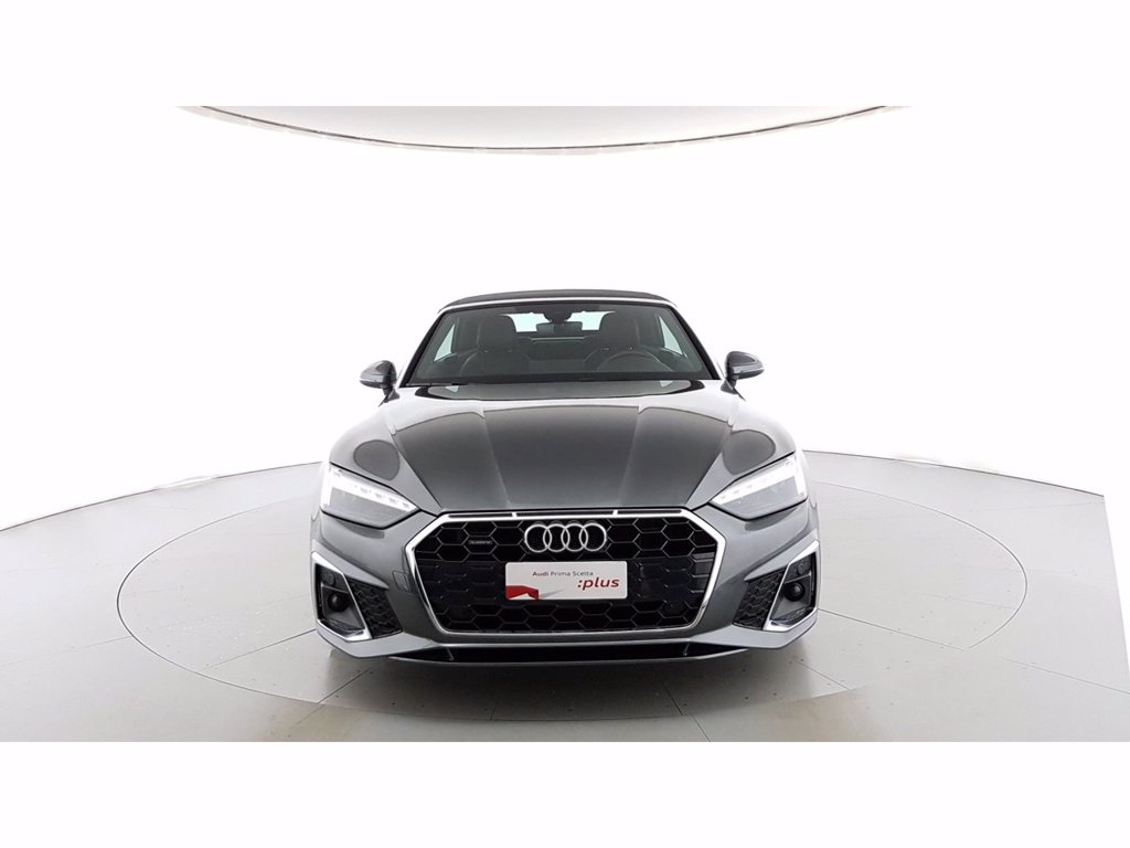 AUDI A5 cabrio 40 2.0 tdi mhev s line edition quattro 204cv s-tronic