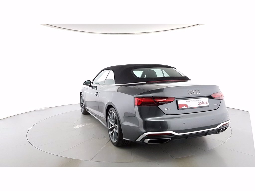 AUDI A5 cabrio 40 2.0 tdi mhev s line edition quattro 204cv s-tronic