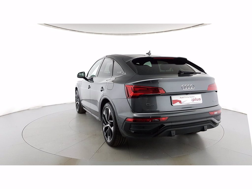 AUDI Q5 sportback 55 2.0 tfsi e s line plus quattro s-tronic