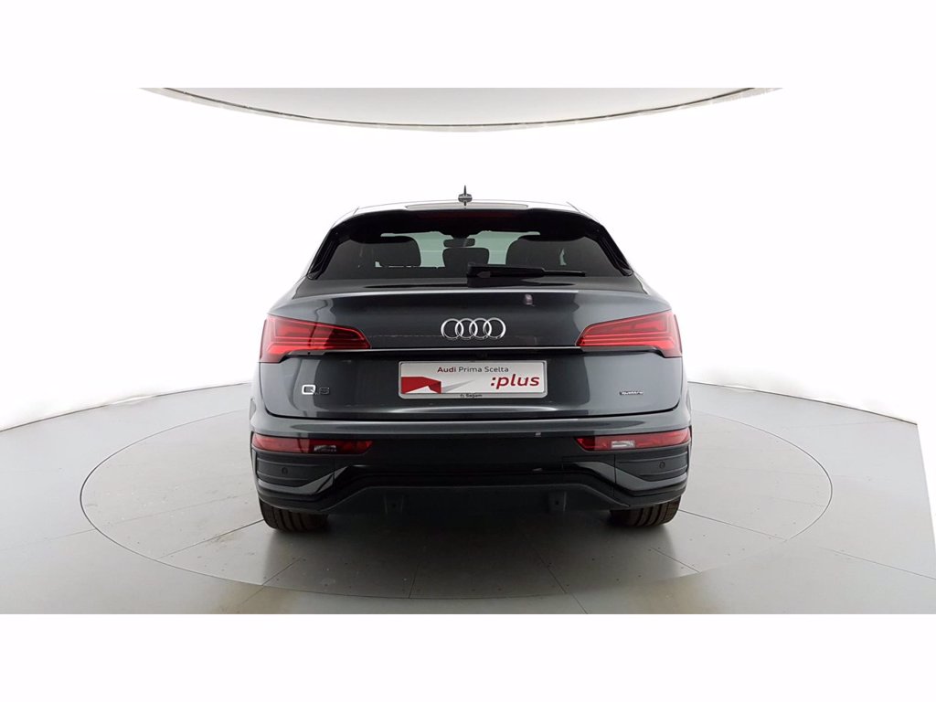 AUDI Q5 sportback 55 2.0 tfsi e s line plus quattro s-tronic