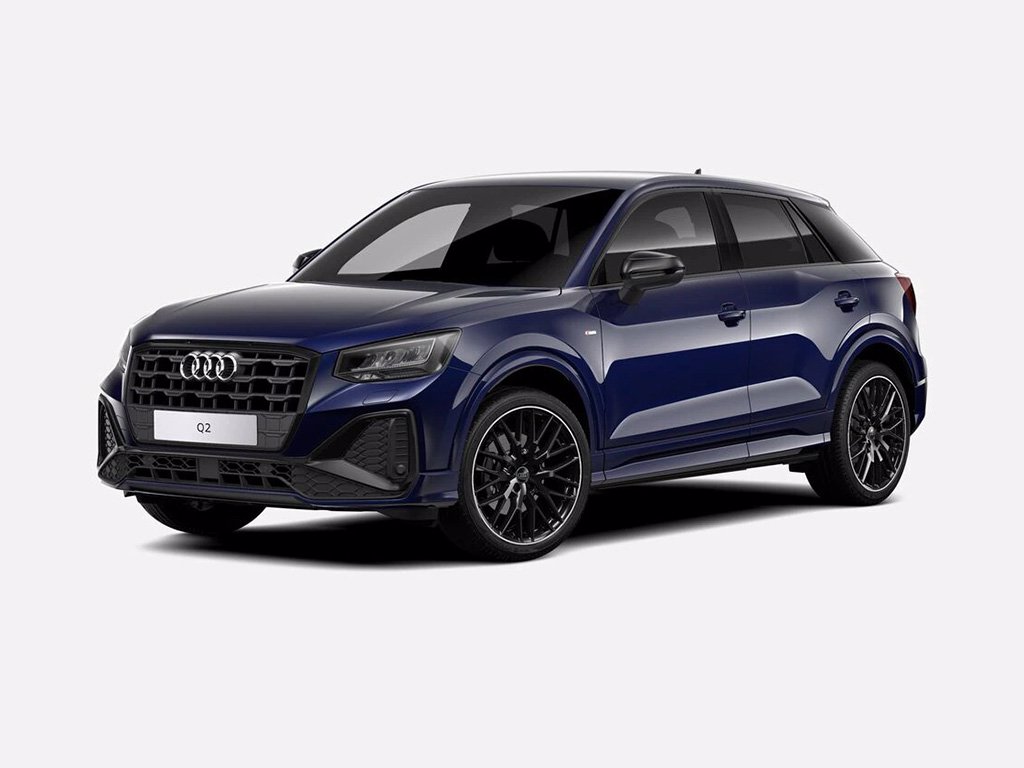 AUDI Q2 35 2.0 tdi identity black quattro s-tronic