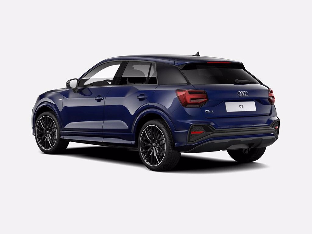 AUDI Q2 35 2.0 tdi identity black quattro s-tronic