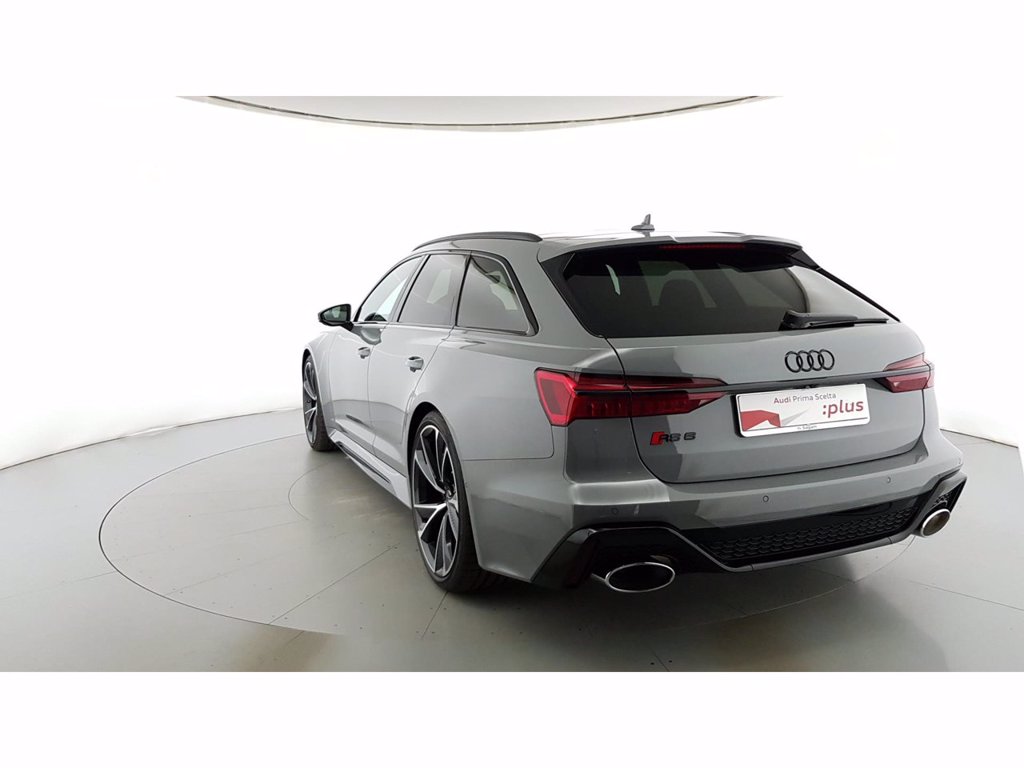 AUDI Rs6 avant 4.0 mhev performance quattro tiptronic