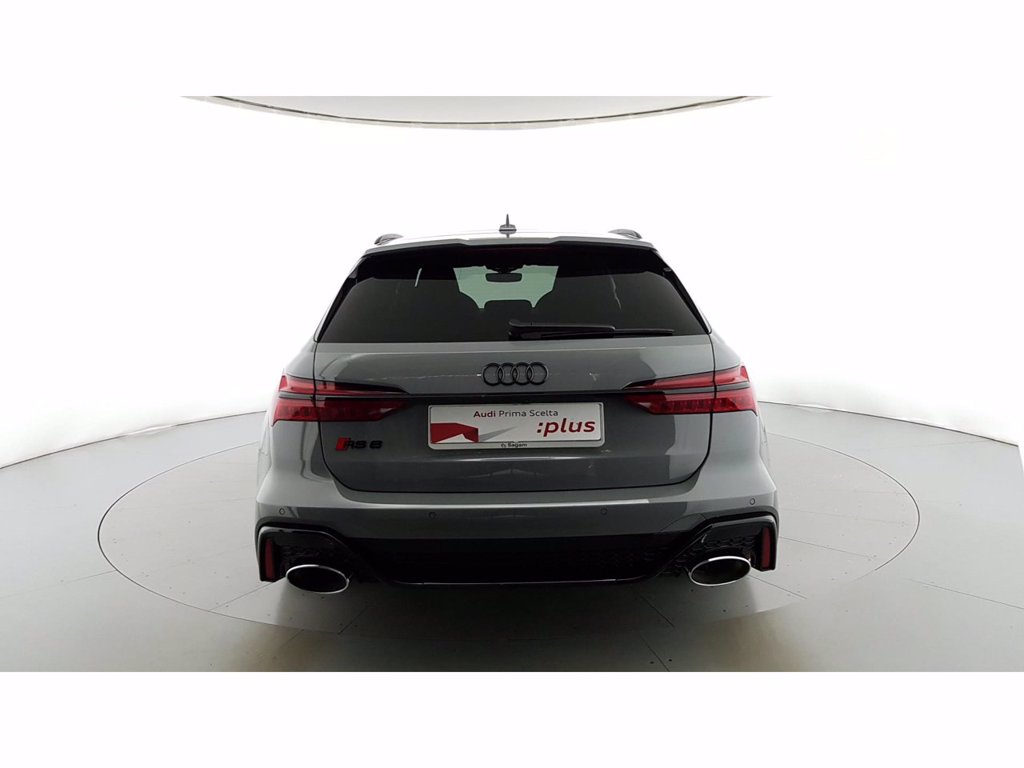 AUDI Rs6 avant 4.0 mhev performance quattro tiptronic