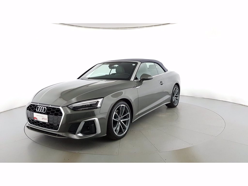 AUDI A5 cabrio 35 2.0 tdi mhev s line edition 163cv s-tronic