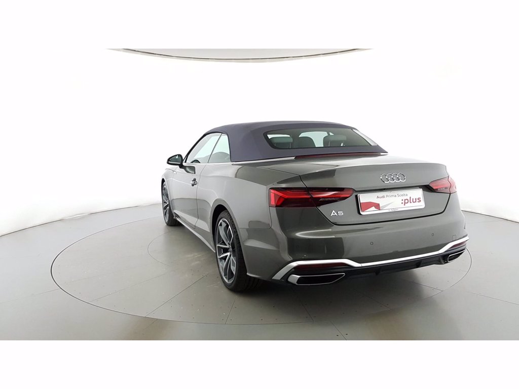 AUDI A5 cabrio 35 2.0 tdi mhev s line edition 163cv s-tronic