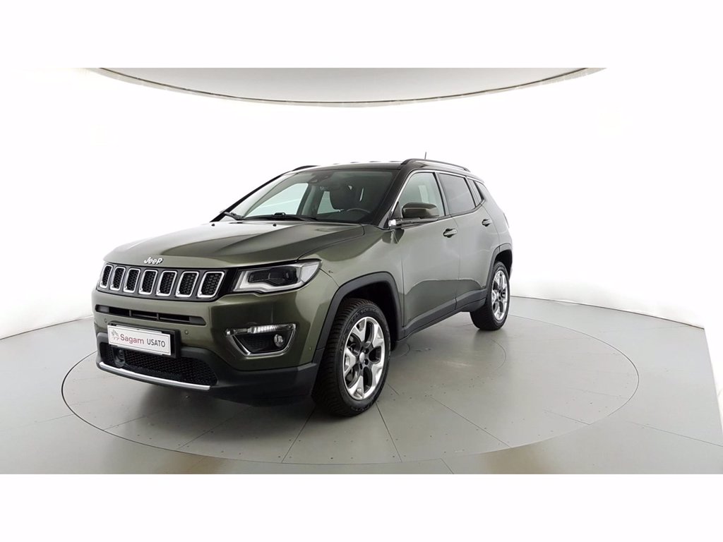 JEEP Compass 2.0 mjt limited 4wd 140cv