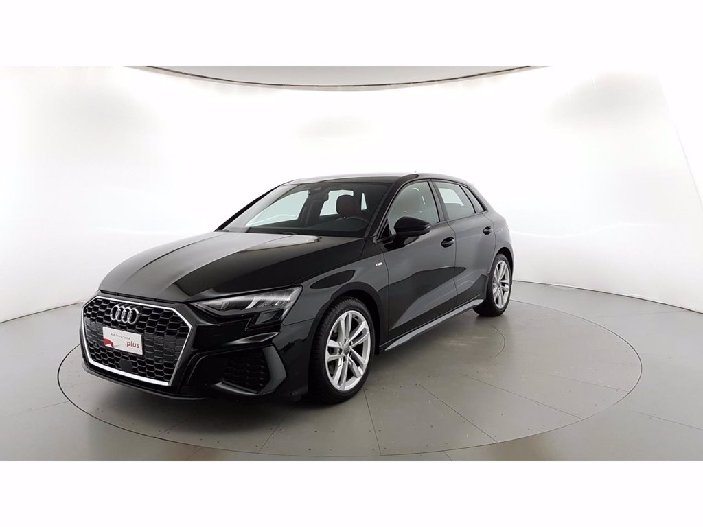 AUDI A3 sportback 35 1.5 tfsi mhev s line edition s-tronic