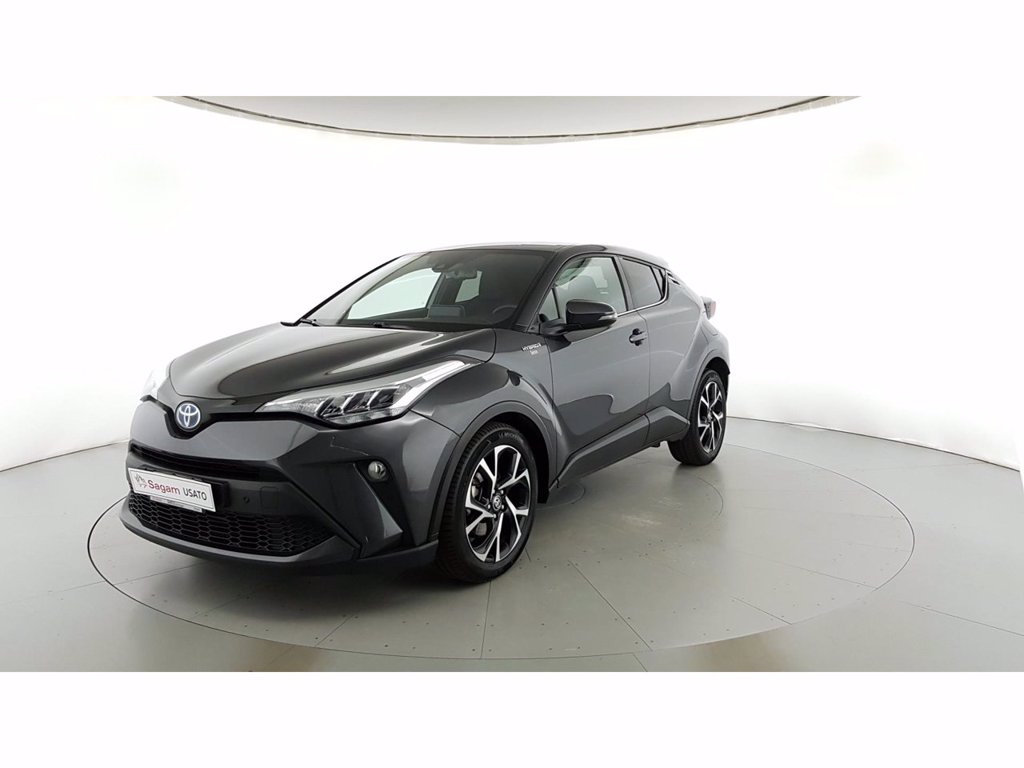 TOYOTA C-hr 1.8h trend e-cvt