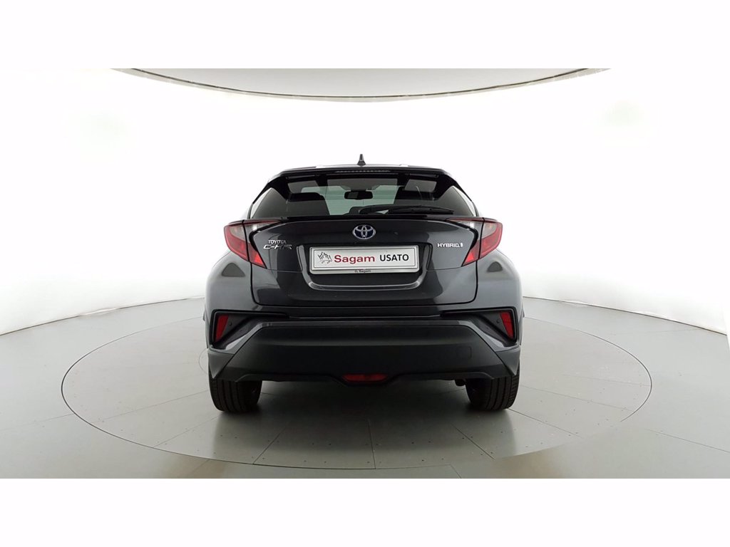 TOYOTA C-hr 1.8h trend e-cvt